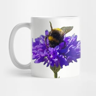 Bumblebee on a Flower Mug